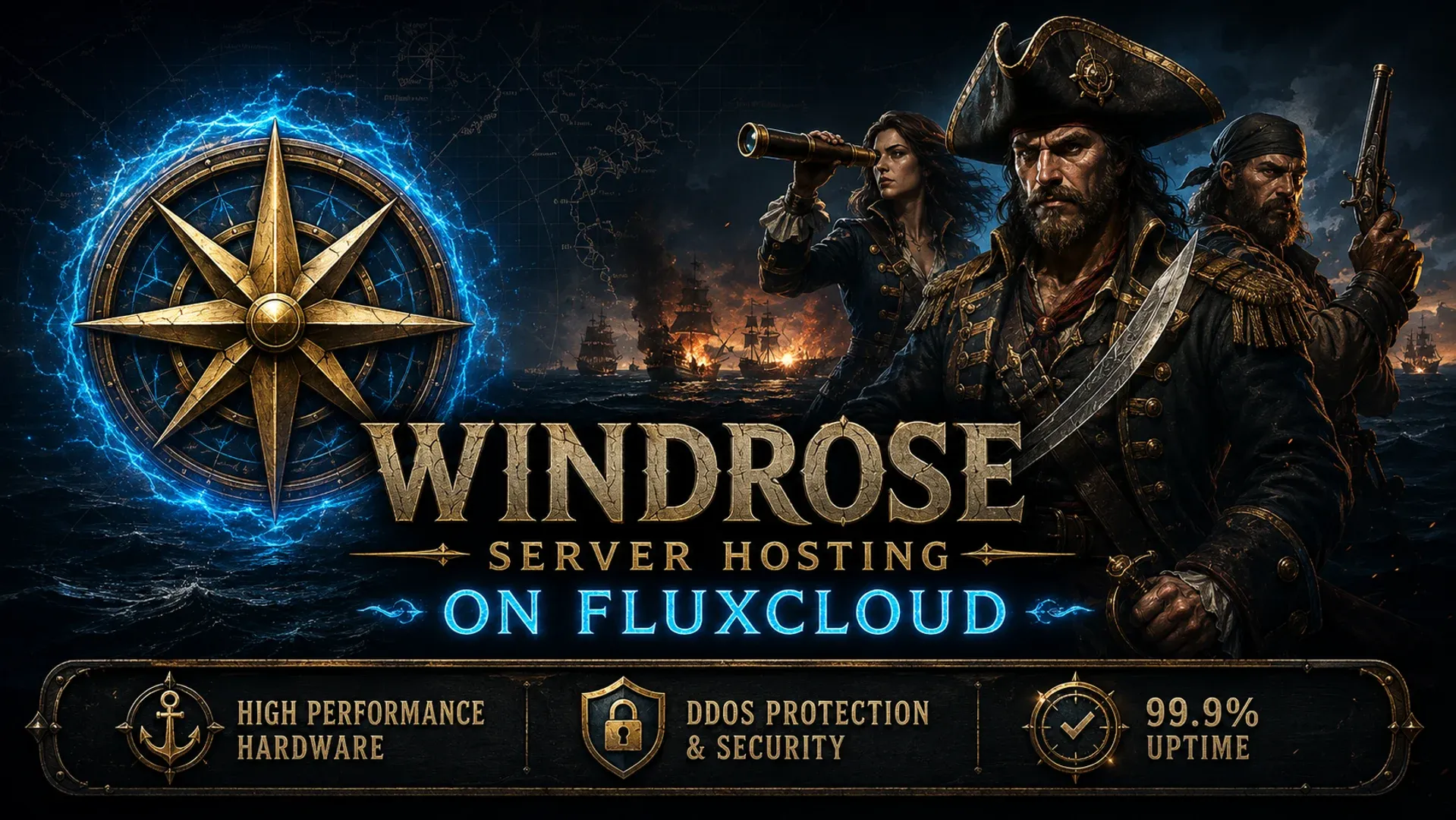Windrose Server Hosting