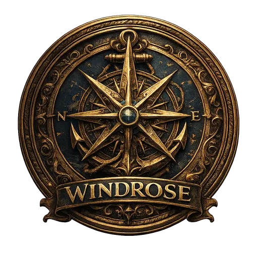 Windrose on Flux